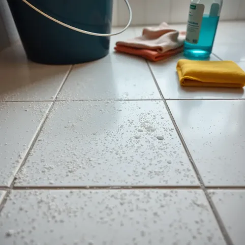 Czym wyczyścić płytki po fugowaniu