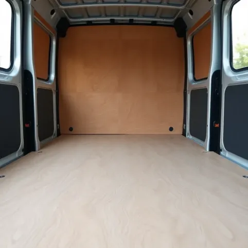 Czym wyłożyć podłogę w busie
