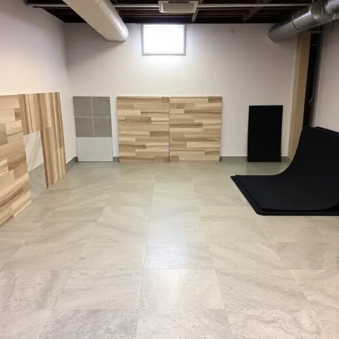 Czym wyłożyć podłogę w piwnicy