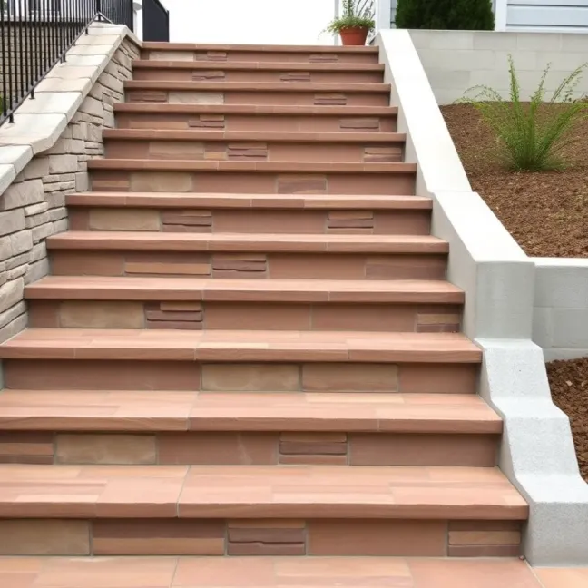 Czym wyłożyć schody zewnętrzne