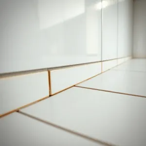 Czym wypełnić szczelinę między płytkami a ścianą