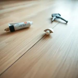 czym wypełnić szczeliny w panelach podłogowych