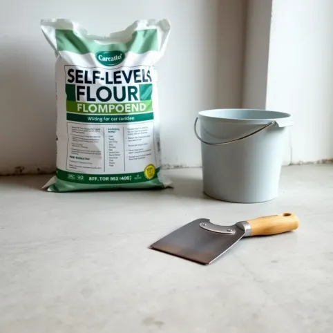 Czym wyrównać pod płytki