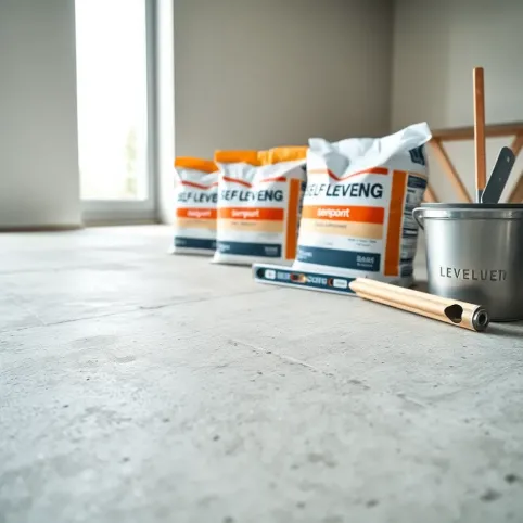 Czym wyrównać podłogę pod parkiet