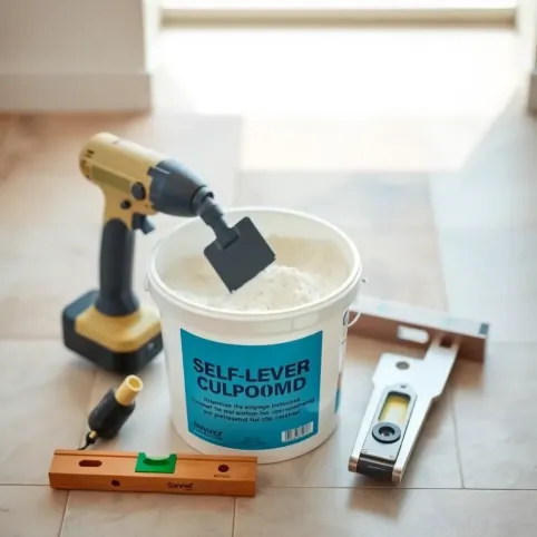 Czym wyrównać podłogę pod płytki