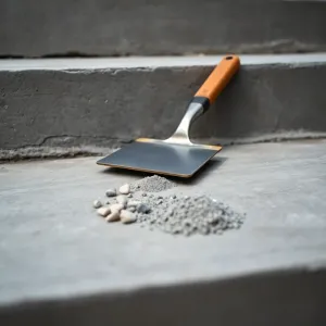 Czym wyrównać schody zewnętrzne