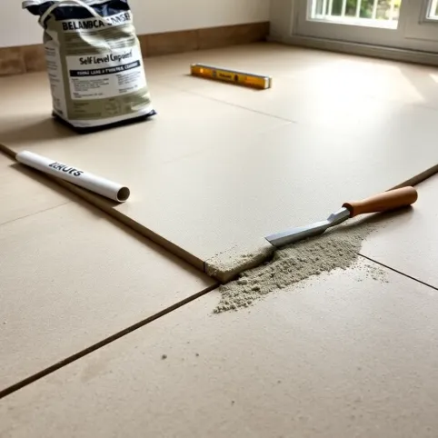 Czym wyrównać taras pod płytki