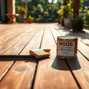 Czym zabezpieczyć drewnianą podłogę na tarasie