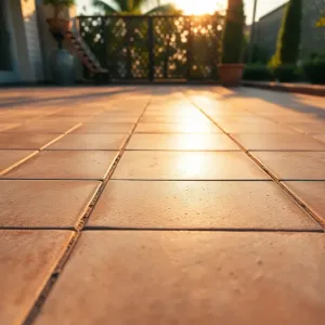 Czym zabezpieczyć płytki na tarasie