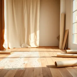 Czym zabezpieczyć podłogę podczas remontu