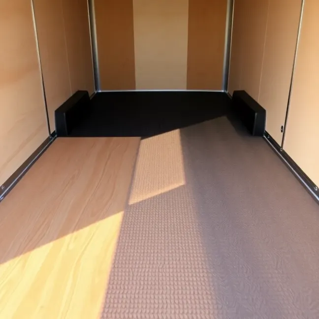 Czym zabezpieczyć podłogę w przyczepie