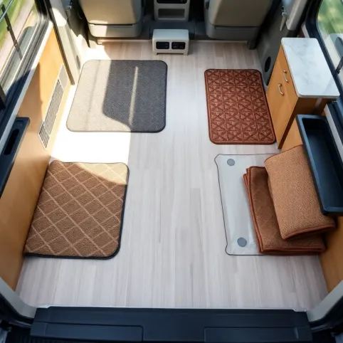 Czym zabezpieczyć podłogę w przyczepie kempingowej