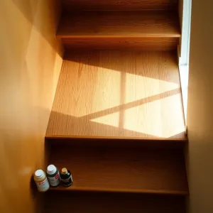 Czym zabezpieczyć schody drewniane