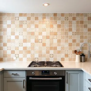 Czym zakryć stare płytki w kuchni