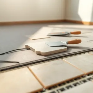 Czym zalać elektryczne ogrzewanie podłogowe