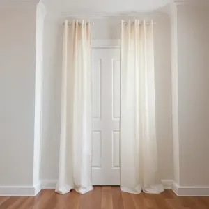 Czym zasłonić drzwi w pokoju