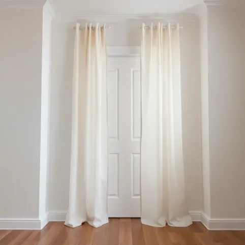 Czym zasłonić drzwi w pokoju