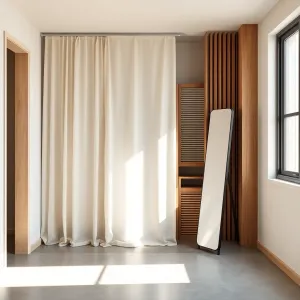 Czym zastąpić drzwi do garderoby