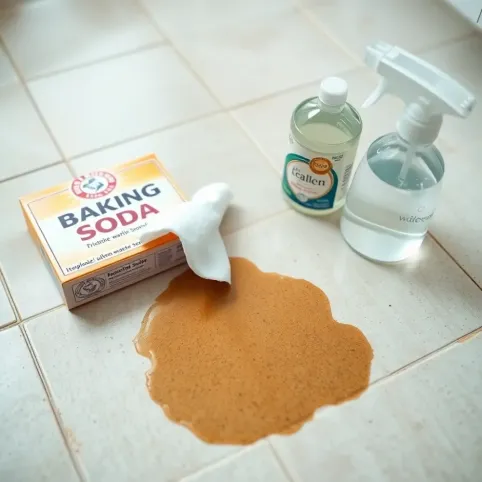 Czym zmyć olej z podłogi