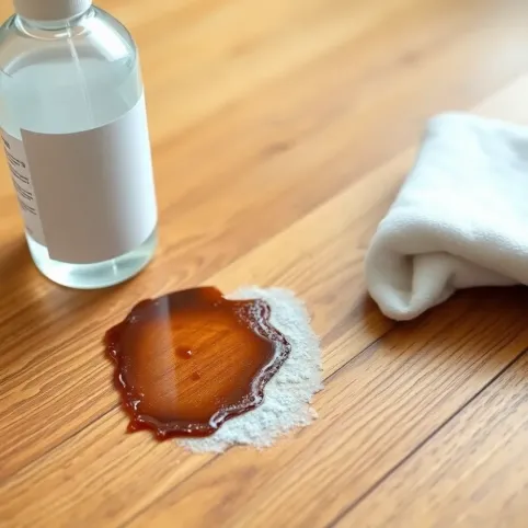 Czym zmyć żywicę z podłogi