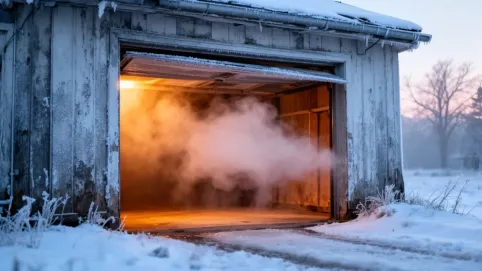 Czyste Powietrze brama garażowa współczynnik