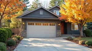 Czyste powietrze wymiana bramy garażowej 2025