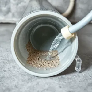 Czyszczenie instalacji ogrzewania podłogowego