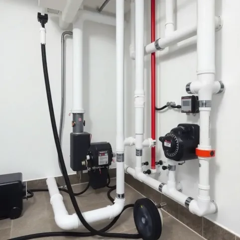 Czyszczenie instalacji podłogowej