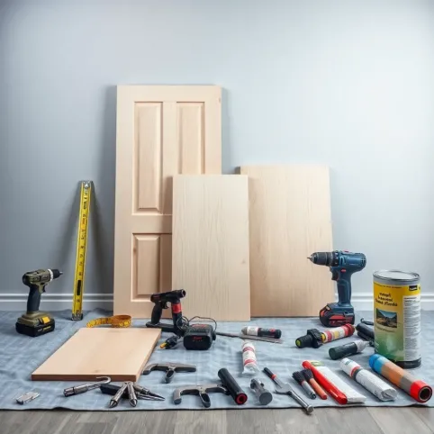 Demontaż i montaż drzwi wewnętrznych cena