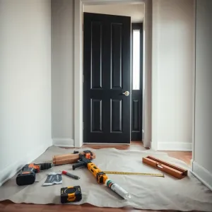 Demontaż i montaż drzwi zewnętrznych cena