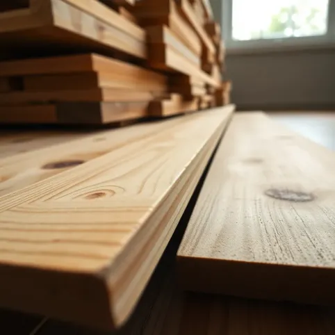 Deska podłogowa sosnowa cena za m2