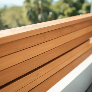 Deski na balkon balustrady