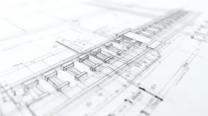 DETAL balustrady DWG