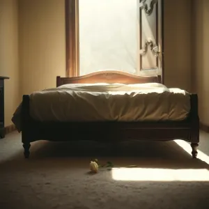 Dlaczego nie powinno się spać nogami do drzwi