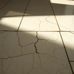 Dlaczego pękają płytki na ogrzewaniu podłogowym