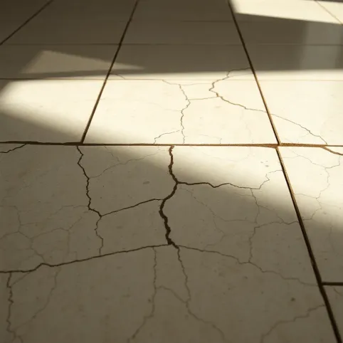 Dlaczego pękają płytki na ogrzewaniu podłogowym