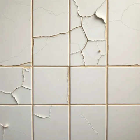 Dlaczego pękają płytki na ścianie