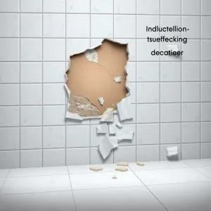 dlaczego płytki odpadają ze ściany