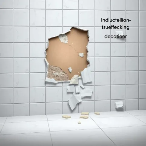 dlaczego płytki odpadają ze ściany