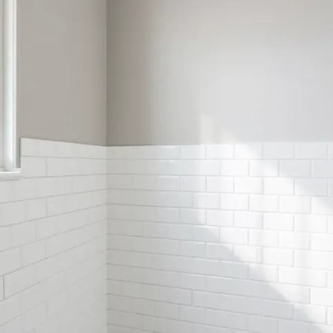 Do jakiej wysokości płytki pod prysznicem