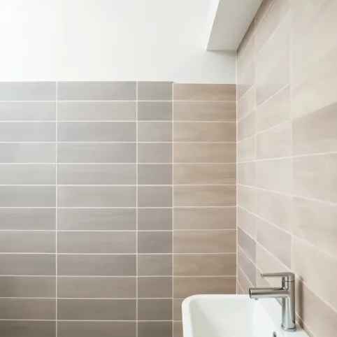 Do jakiej wysokości płytki w łazience