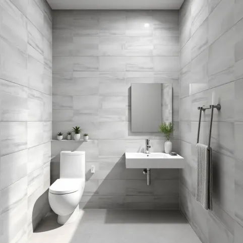 Do jakiej wysokości płytki w wc