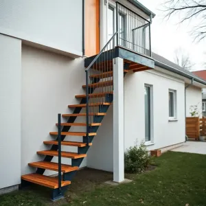 Dobudowa Klatki Schodowej Do Domu Koszt