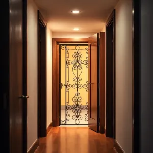 Dodatkowe drzwi do mieszkania w bloku