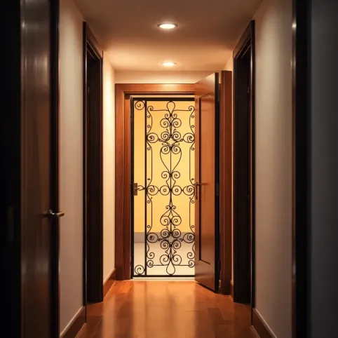 Dodatkowe drzwi do mieszkania w bloku