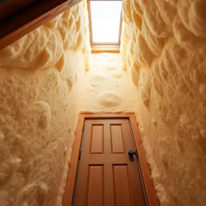 Dodatkowe ocieplenie schodów strychowych