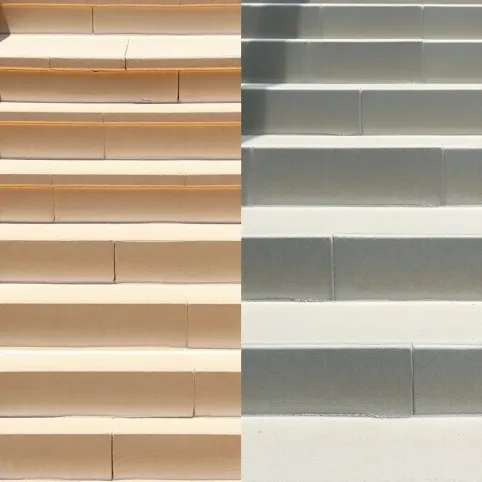 Dopuszczalne odchyłki schodów żelbetowych