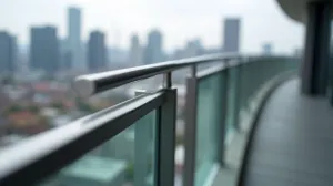 Dopuszczalne Ugięcie balustrady