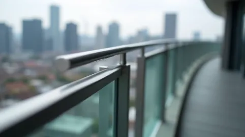 Dopuszczalne Ugięcie balustrady