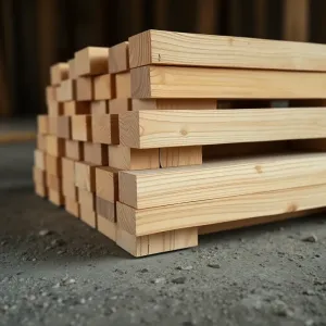 Drewniane legary podłogowe cena